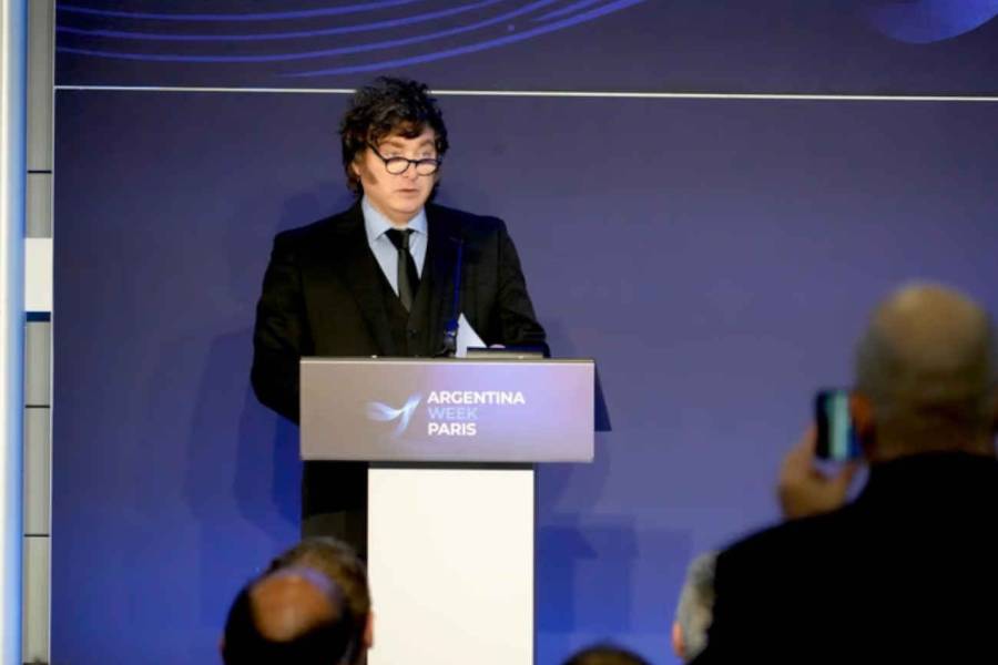 Milei cerró su gira en Francia: “Argentina se dirige nuevamente a paso firme hacia el futuro”