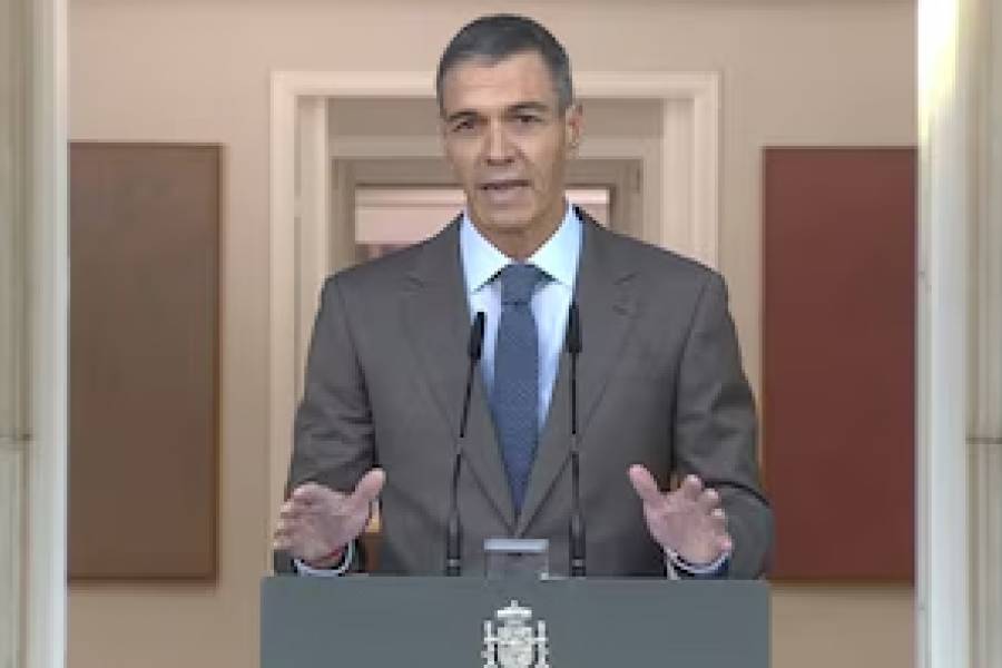 Pedro Sánchez adelanta las elecciones generales al 29 de noviembre: “Debemos movilizarnos y que el Parlamento nos dote con una mayoría mucho más amplia”