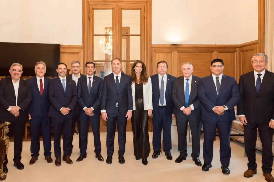 Gobernadores llegan a Buenos Aires en una semana crucial para el Gobierno