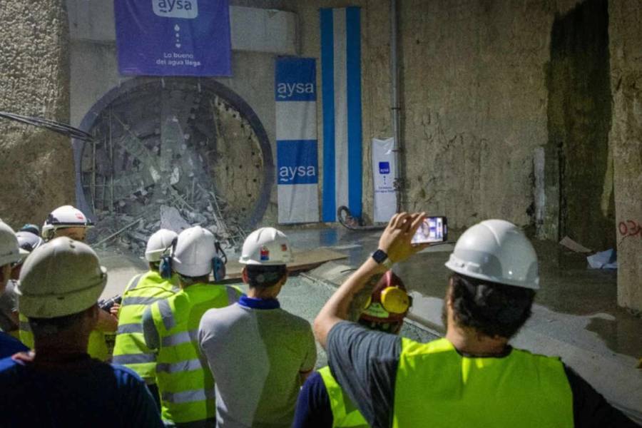 El Gobierno adjudicó AySA al grupo de Mauricio Filiberti por US$340 millones