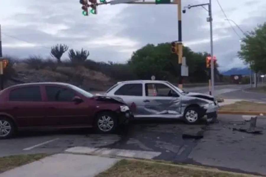 Funcionario judicial protagonizó un siniestro vial