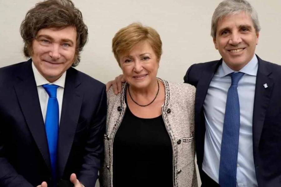 El FMI recortó las proyecciones de crecimiento para la Argentina este año y en 2027