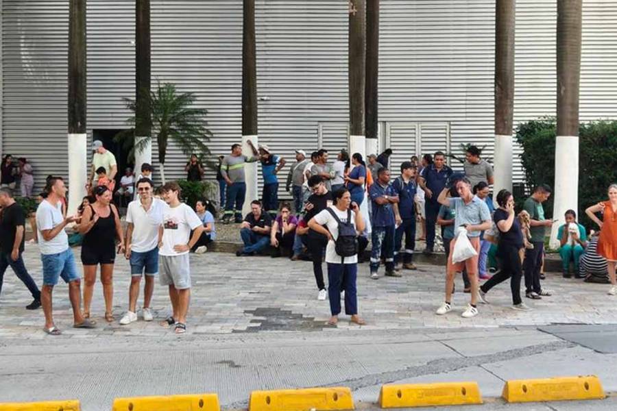 Panamá sufrió otro sismo de magnitud 6,3: hay tres puertos cerrados pero el Canal funciona con normalidad