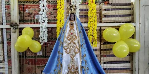 Virgen Peregrina: La Madre del Valle continua con sus visitas a organismos e instituciones
