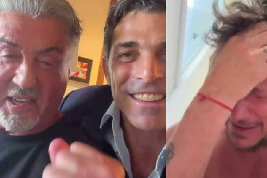 Sylvester Stallone felicitó a Nico Vázquez por su interpretación de Rocky