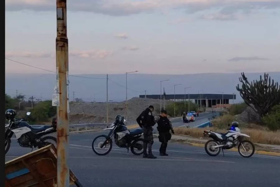 Muere un sexagenario en momentos que le realizaban un control policial 