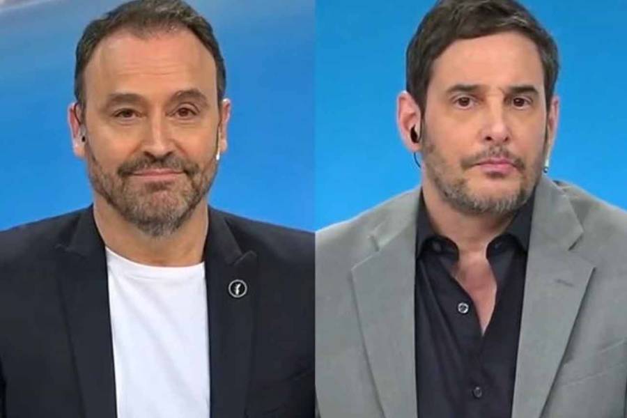 Fin de la dupla: Adrián Pallares y Rodrigo Lussich explicaron por qué no seguirán conduciendo juntos