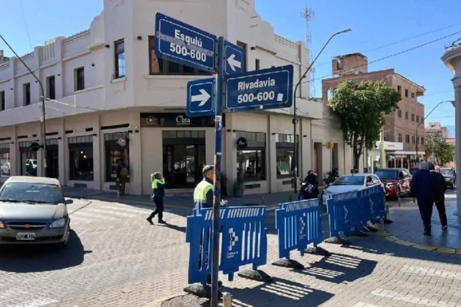 Operativo de seguridad por manifestación contra el bullying